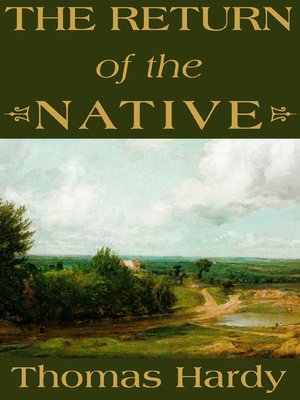 book the return of the native book the return of the native